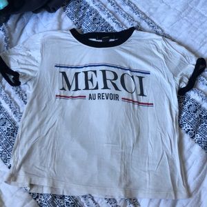 ‘Merci’ t-shirt